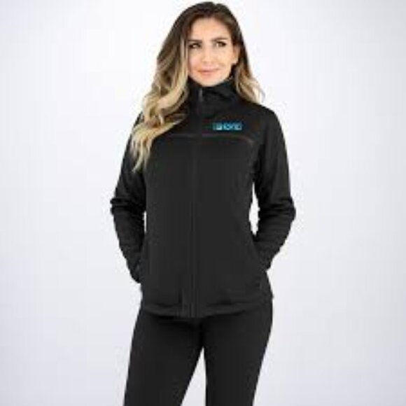 Bench Black Bomber Jacket for Women - Picture 1 of 4